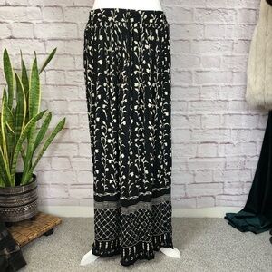 Vintage Entourage Bohemian Maxi Skirt